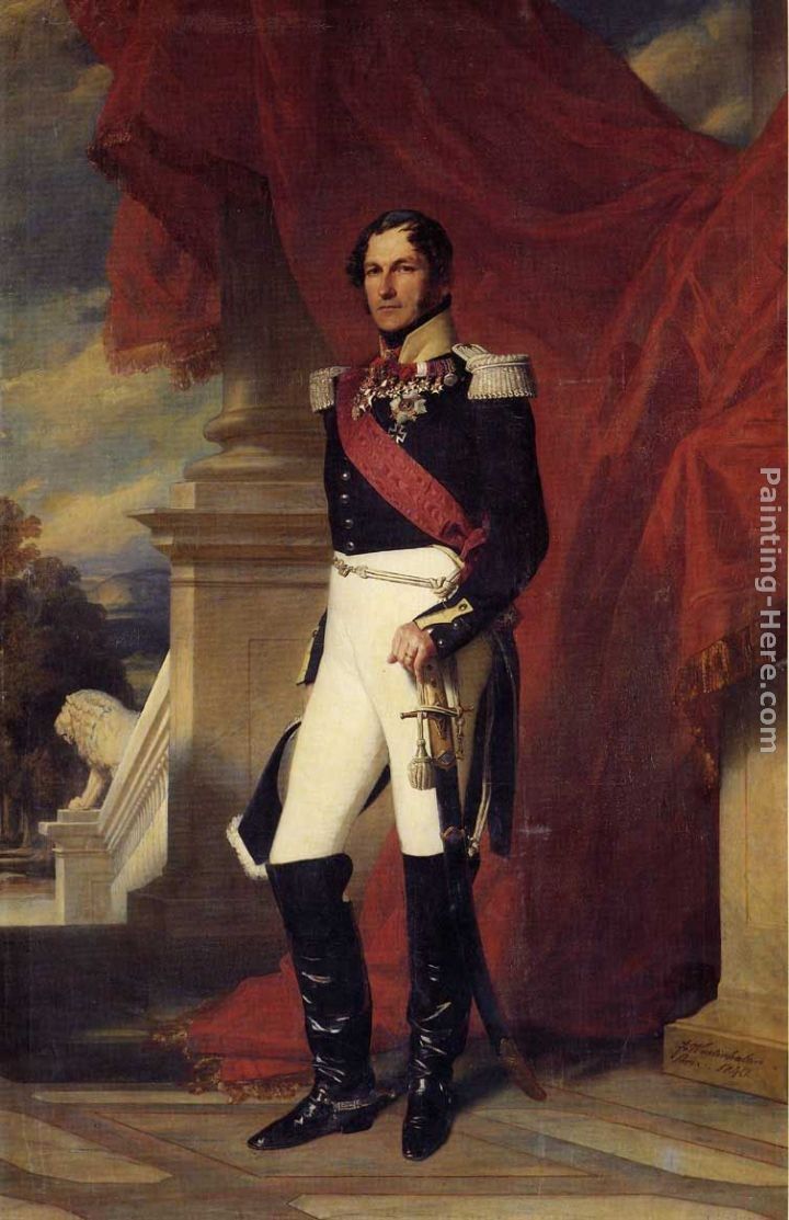Franz Xavier Winterhalter Leopold I, King of the Belgians